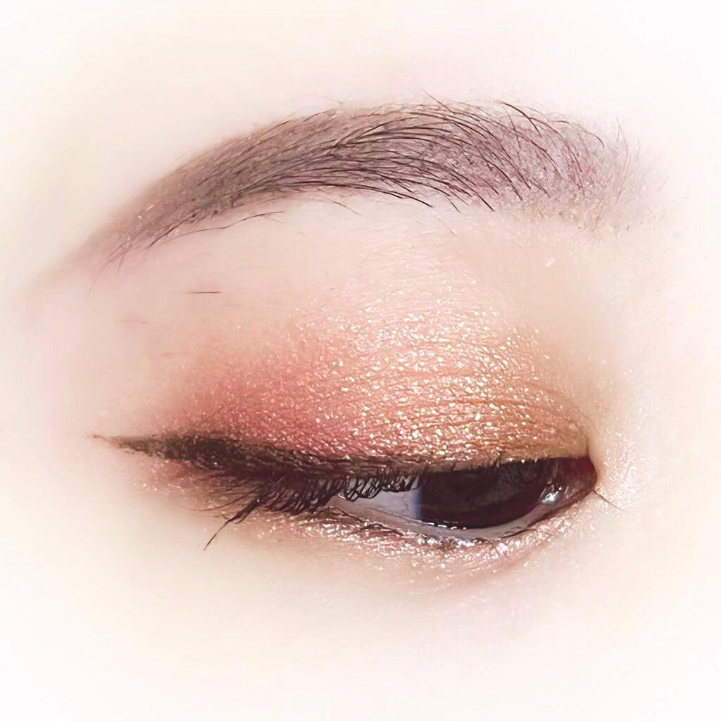 パラドゥ シングルアイシャドウ /パラドゥ/単色アイシャドウを使ったクチコミ(3枚目)