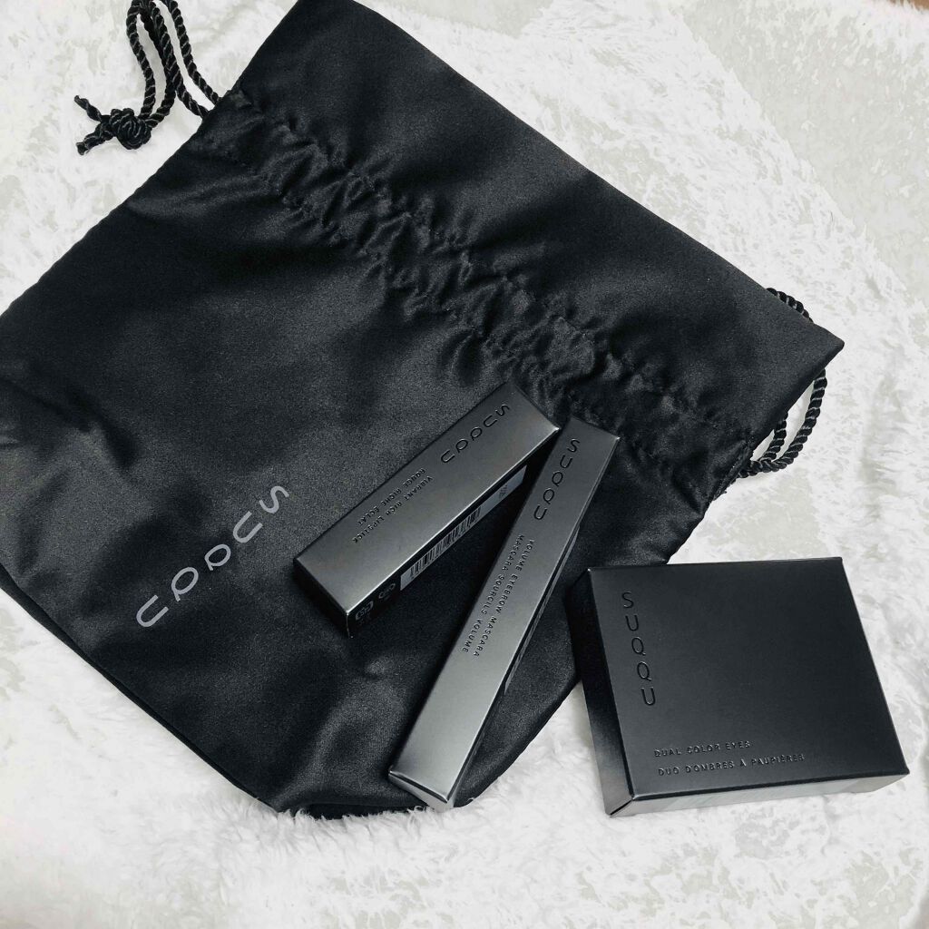 ボリューム アイブロウ マスカラ(公式ONLINE限定)/SUQQU/眉マスカラを使ったクチコミ（1枚目）