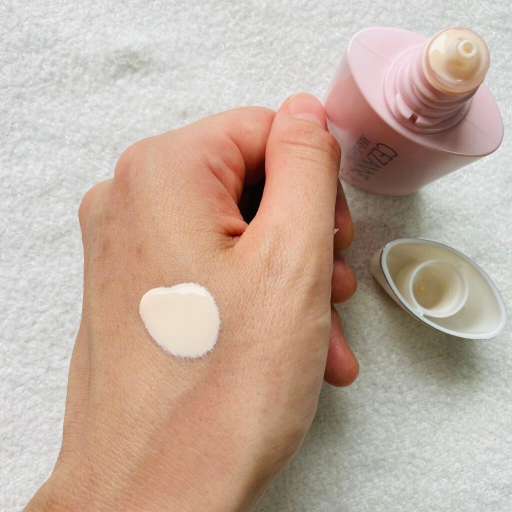 ç®èãã«ãªé²æ¢äžå°/CEZANNE/åç²§äžå°ã䜿ã£ãã¯ãã³ãïŒ4æç®ïŒ