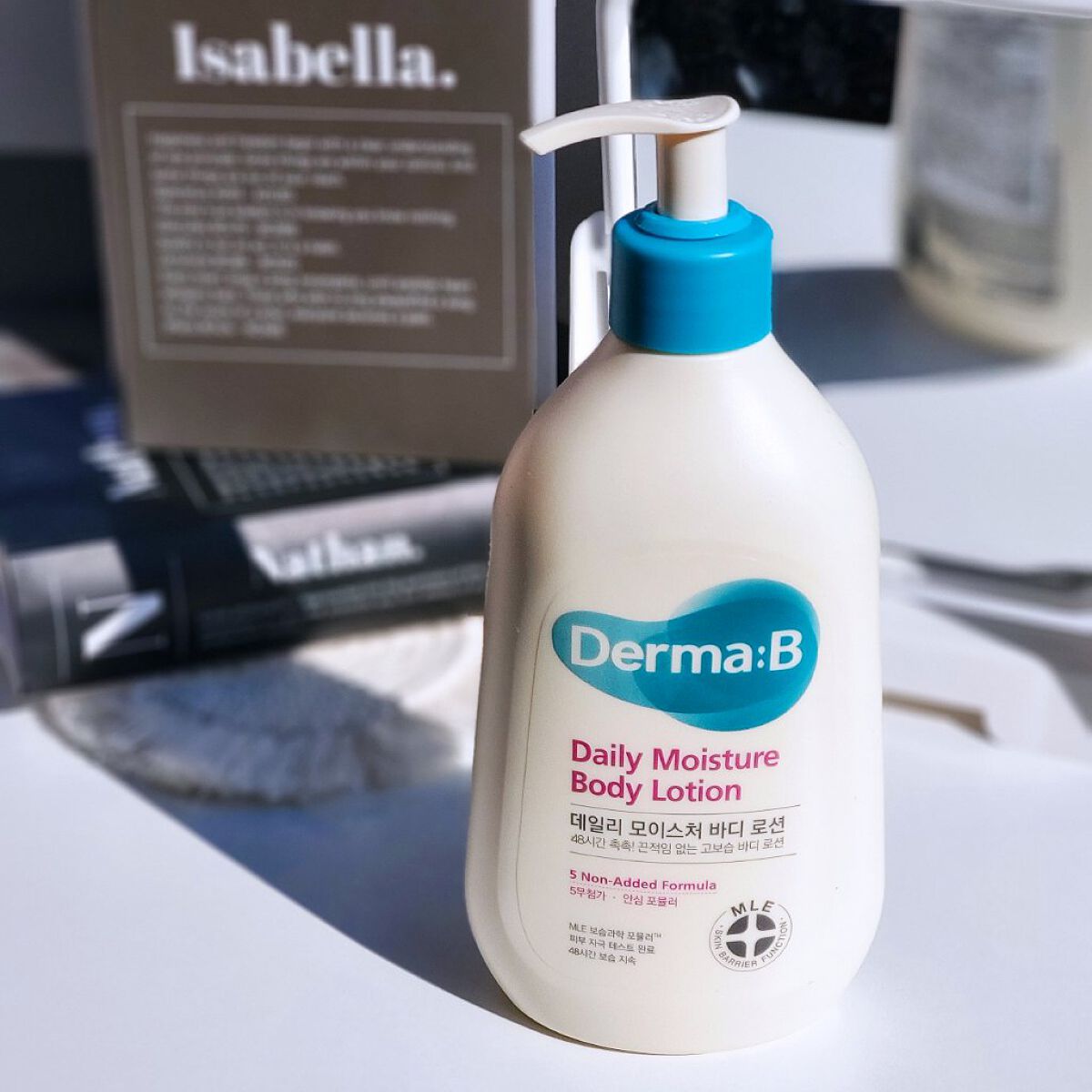 デイリーモイスチャーボディローション/Derma:B/ボディローションを使ったクチコミ（1枚目）