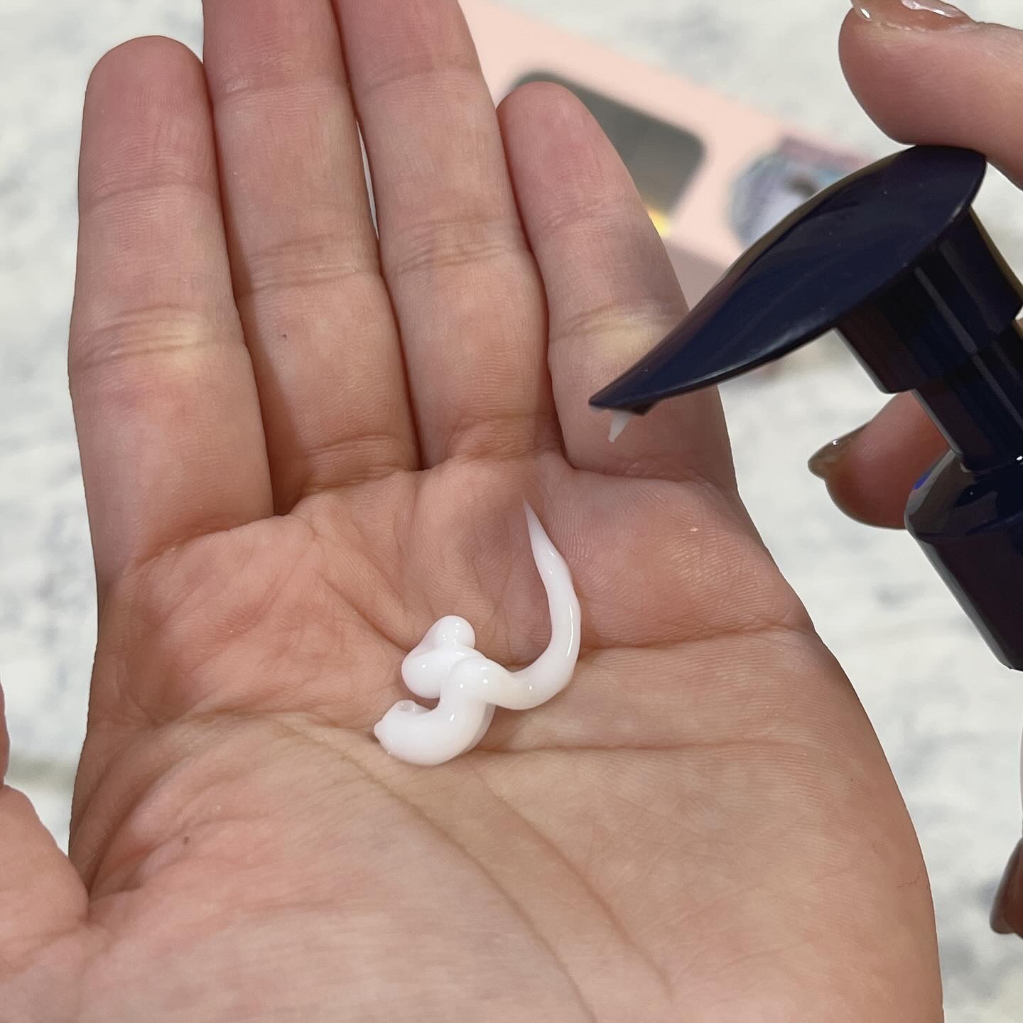 HAIRANGE/ファインケメティックス/ヘアミルクを使ったクチコミ（3枚目）