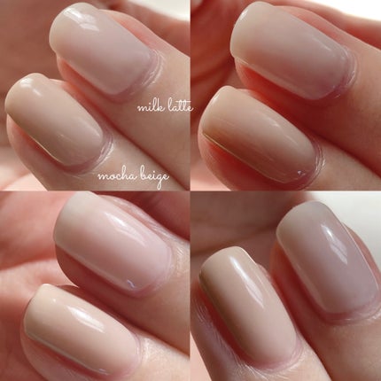 BRG ジェルネイル 44 モカベージュ/DAISO/ジェルネイルを使ったクチコミ(2枚目)