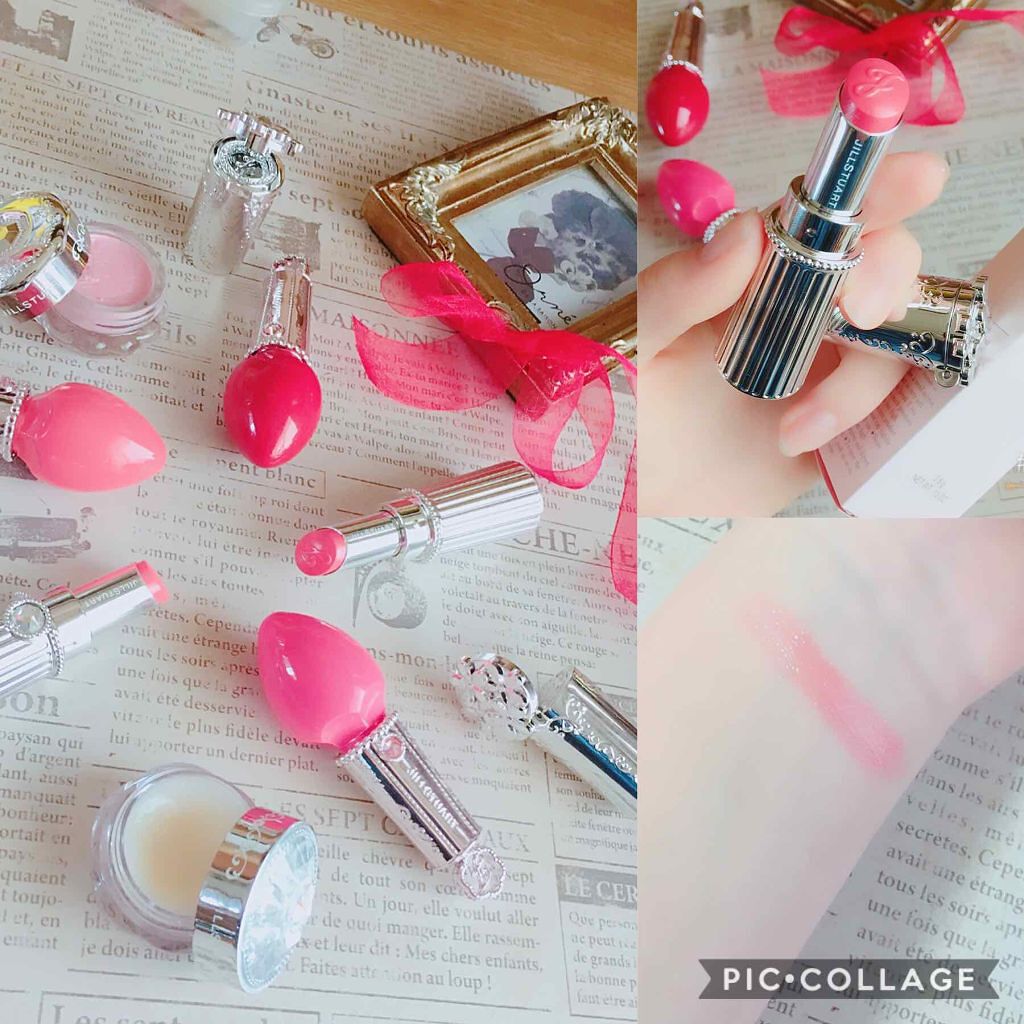 リップブロッサム/JILL STUART/口紅を使ったクチコミ(1枚目)