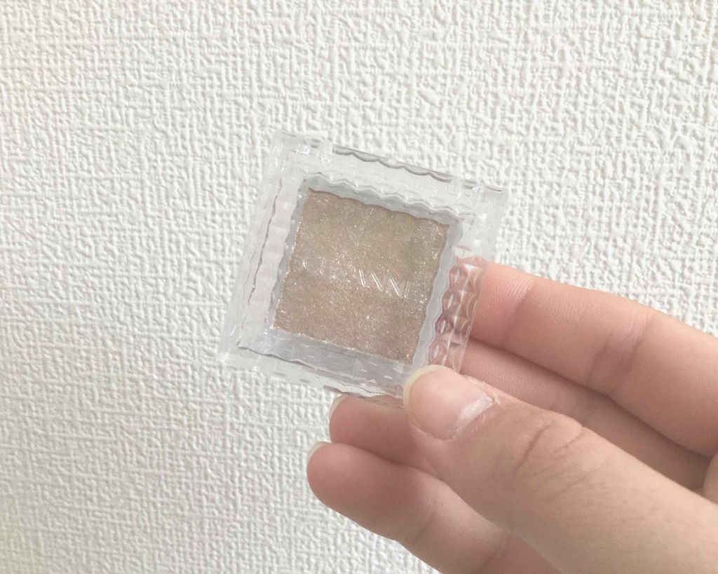 シングルカラーアイシャドウ/CEZANNE/単色アイシャドウを使ったクチコミ（1枚目）