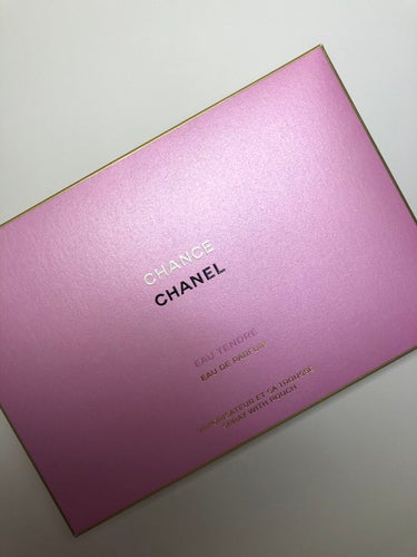 CHANEL チャンス オー タンドゥル コフレ 2021のクチコミ「…自分へのご褒美？！←何度目かの😅

CHANELの呪いの一環で、3月に行った時に、また別の意.....」（1枚目）