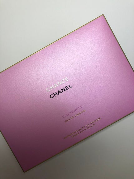 チャンス オー タンドゥル コフレ 2021/CHANEL/香水(レディース)を使ったクチコミ(1枚目)