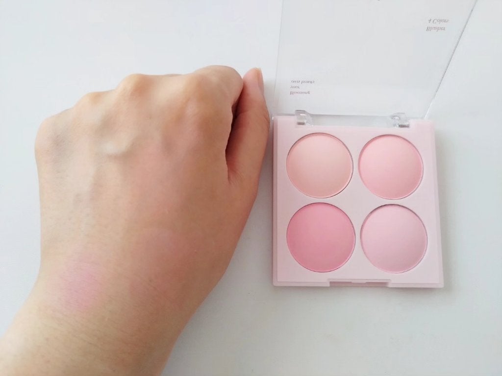 ブレンディングムードチーク/dasique/パウダーチークを使ったクチコミ(3枚目)