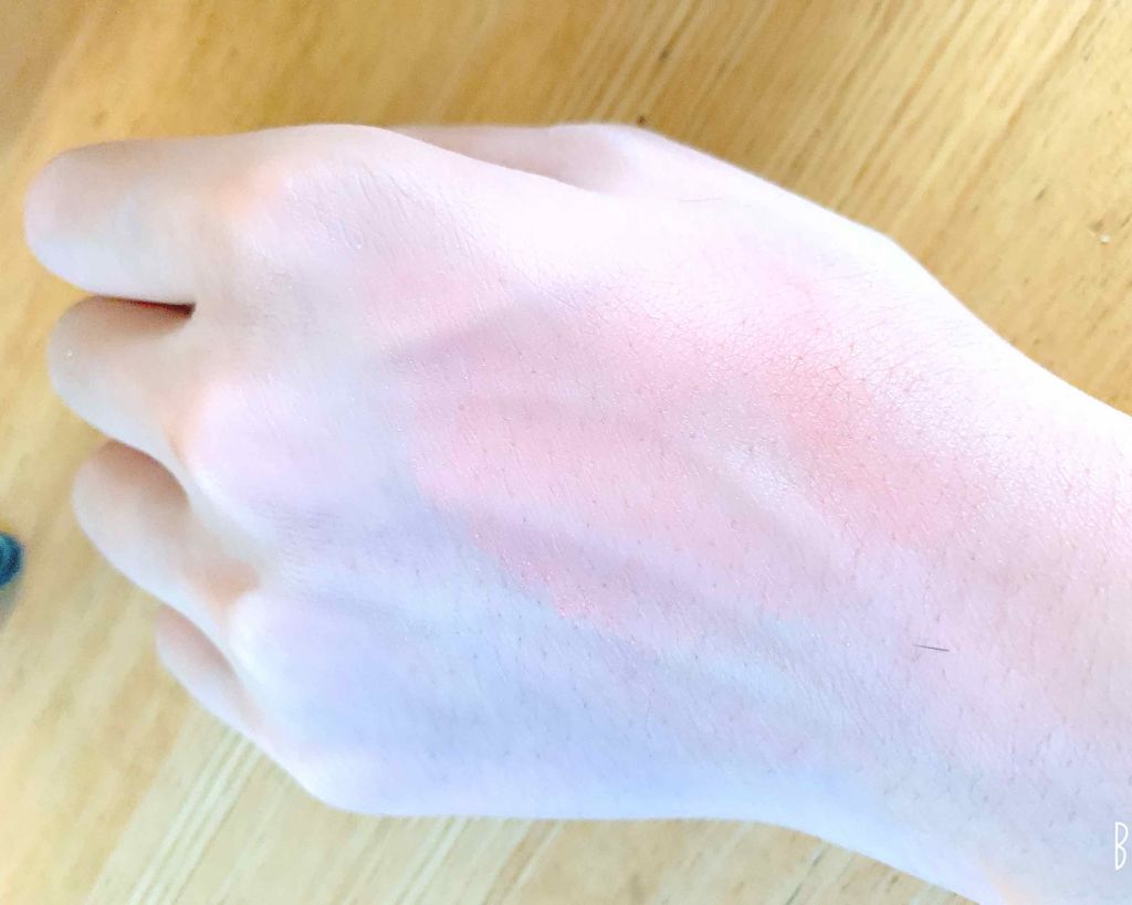 UR GLAM　DAILY CHEEK BLUSH/U R GLAM/パウダーチークを使ったクチコミ（3枚目）