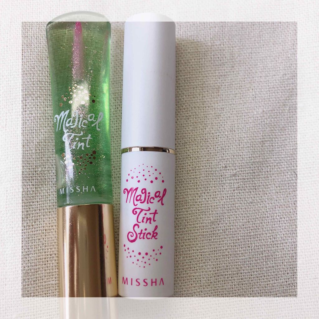 マジカルティント/MISSHA/リップグロスを使ったクチコミ(1枚目)