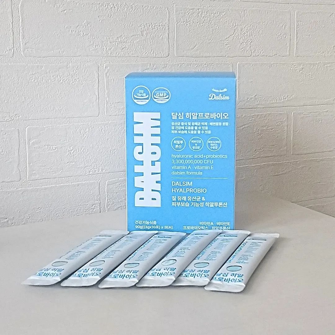 ダルシムヒアルプロバイオ/ダルシム/美容サプリメントを使ったクチコミ（1枚目）