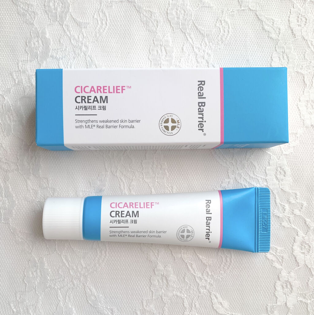 シカリリーフクリーム/Real Barrier/フェイスクリームを使ったクチコミ（3枚目）