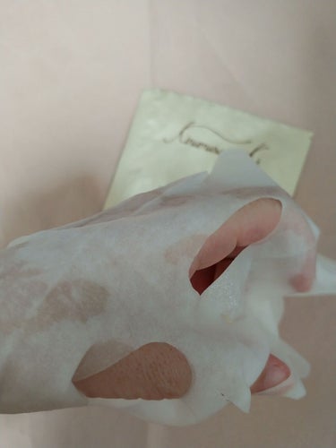 たまコング on LIPS 「KINUMURASAKI/フェイシャルマスク♥洗顔後、化粧水の..」（3枚目）