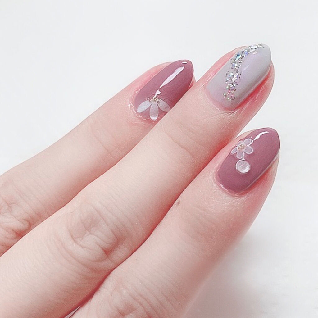 しずく ネイルポリッシュ/キャンドゥ/マニキュアを使ったクチコミ（2枚目）