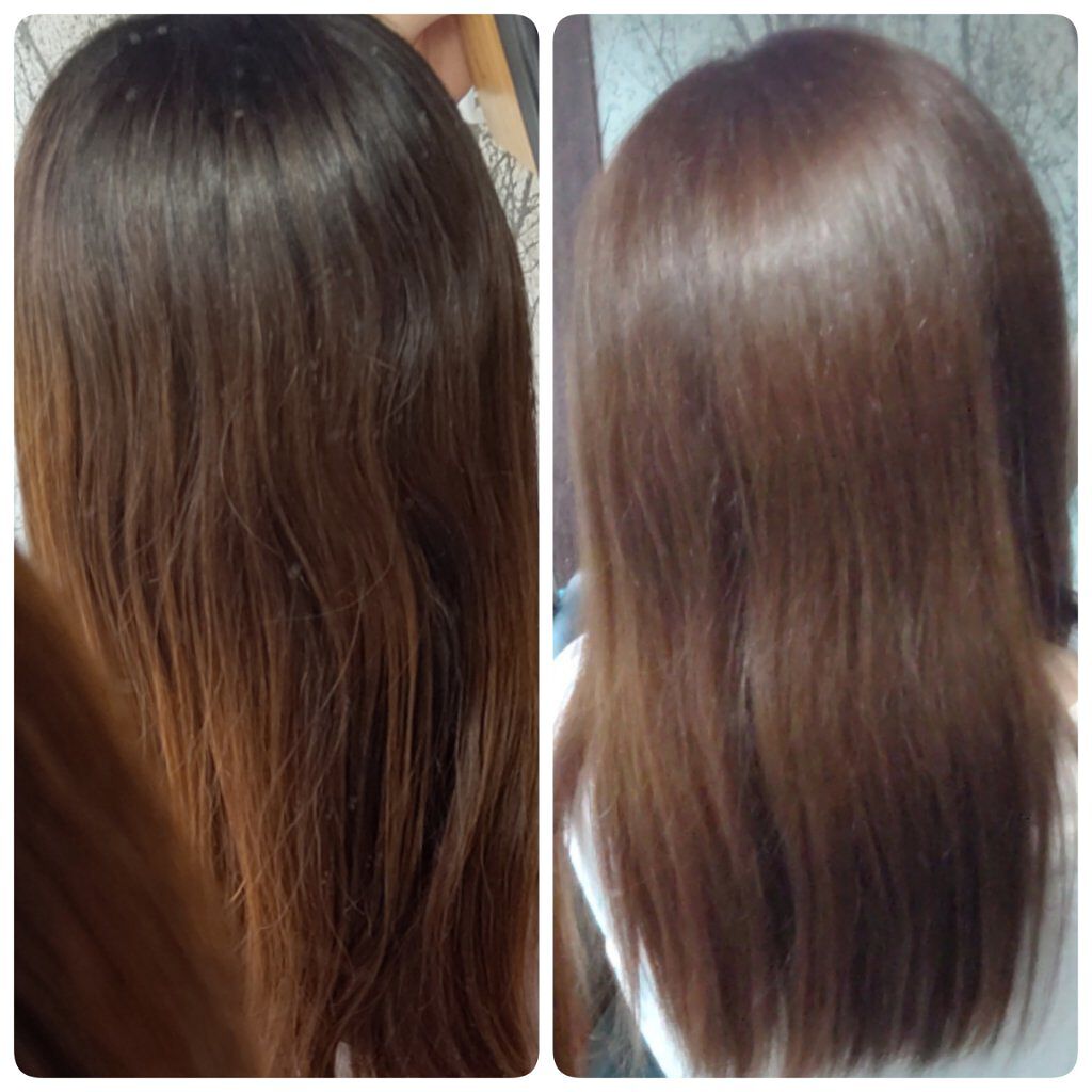 ホイップヘアカラー/ビューティラボ/ヘアカラーを使ったクチコミ（1枚目）