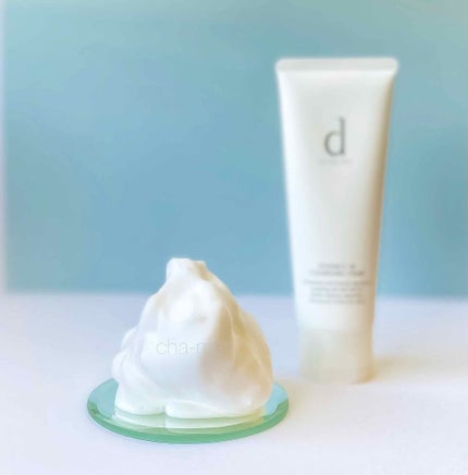 エッセンスイン クレンジングフォーム/d プログラム/洗顔フォームを使ったクチコミ(4枚目)