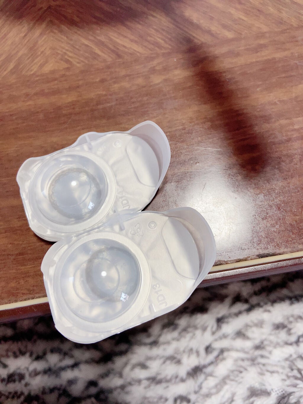 ジルスチュアート 1day UV/シード/ワンデー(1DAY)カラコンを使ったクチコミ(1枚目)