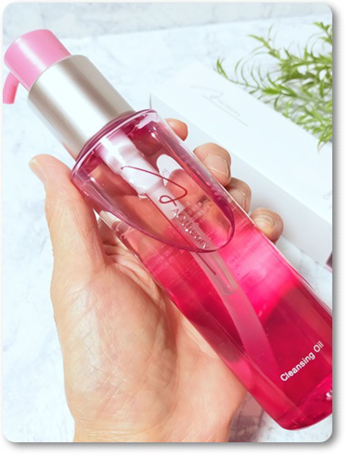 エイジーセオリー クレンジングオイル/AGTHEORY/オイルクレンジングを使ったクチコミ（3枚目）