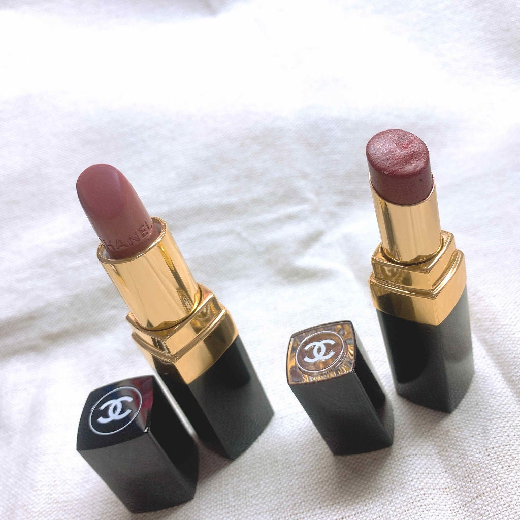 ルージュ ココ/CHANEL/口紅を使ったクチコミ(3枚目)