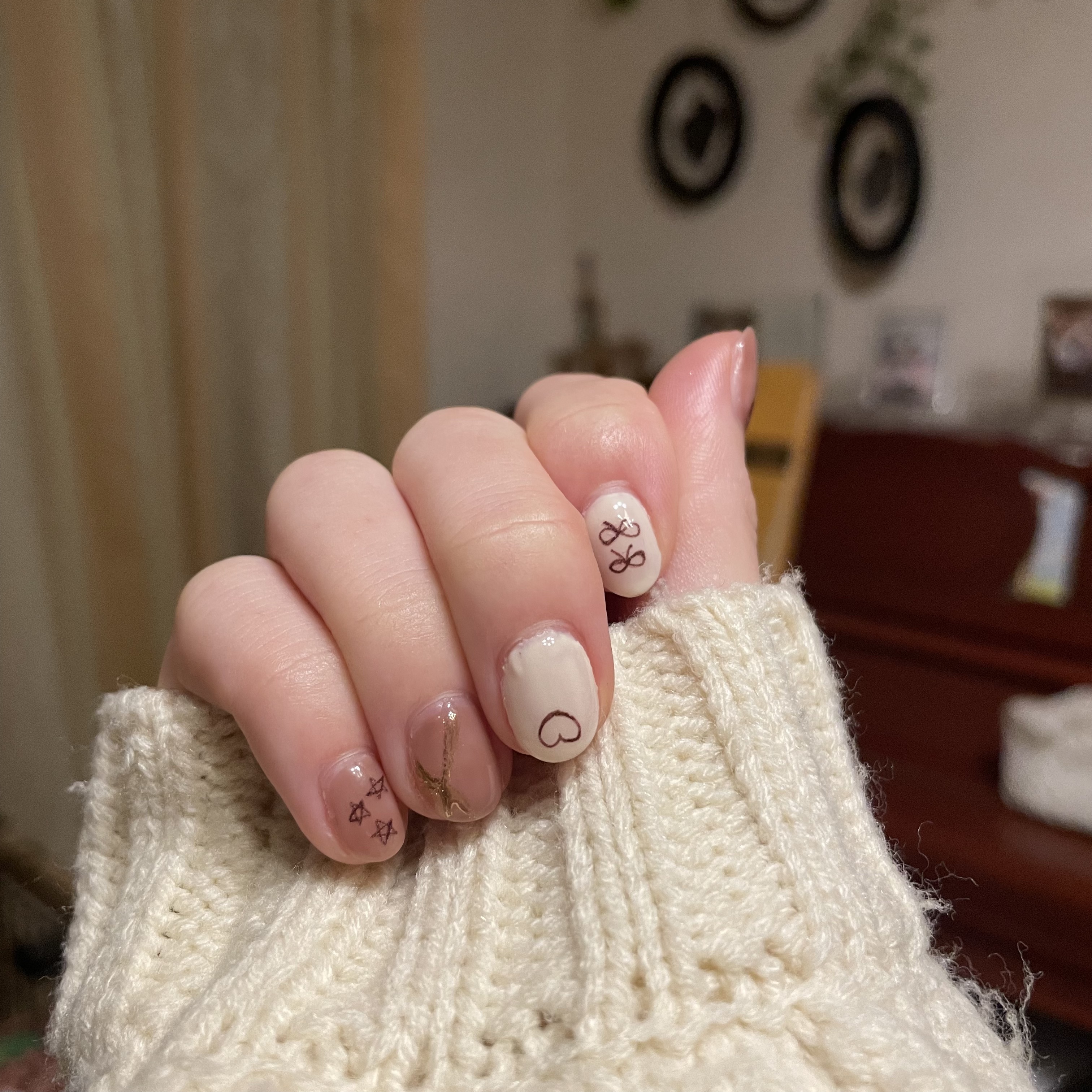 ジェルネイル/セリア/ジェルネイルを使ったクチコミ（1枚目）