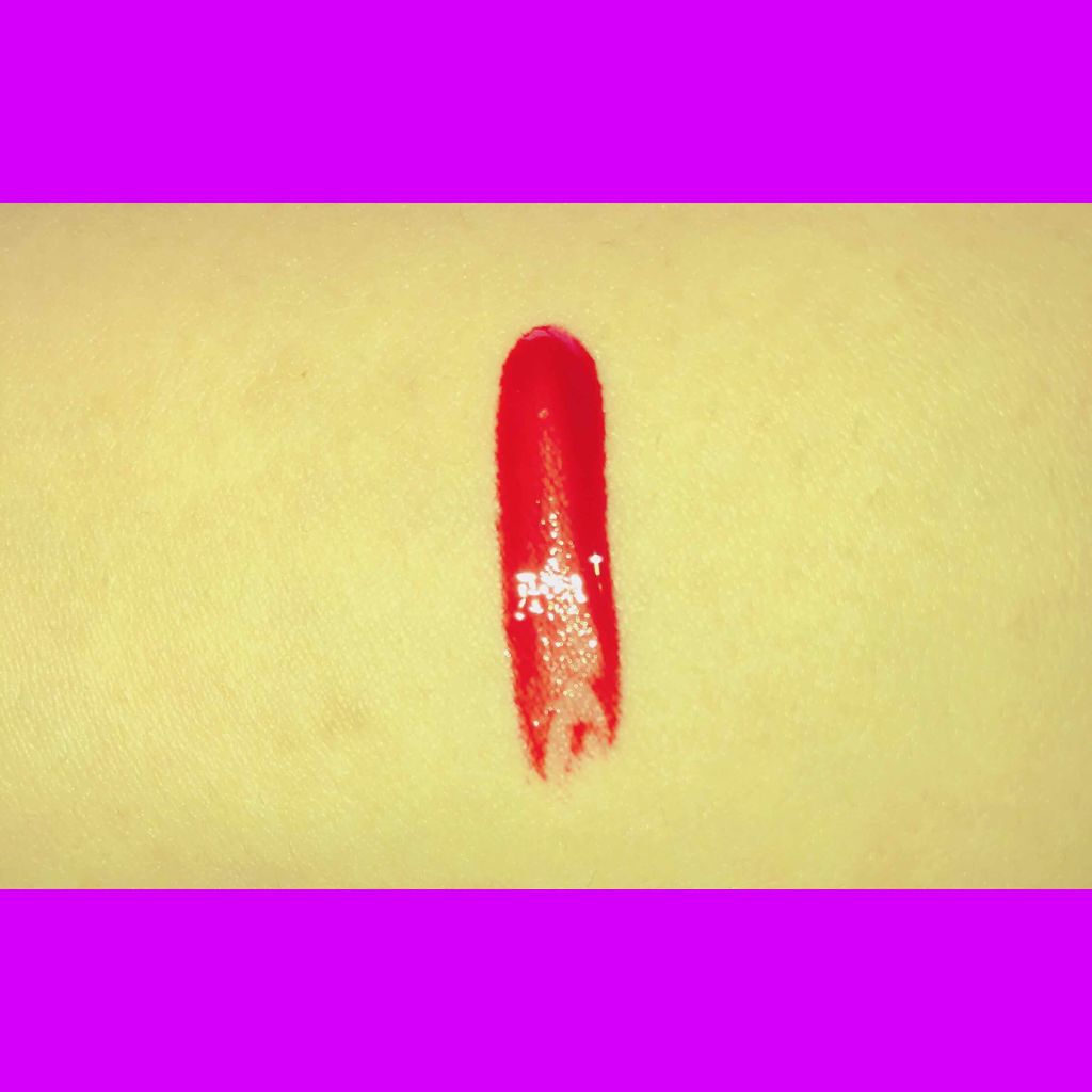 ディアダーリン ウォータージェルティント/ETUDE/リップティントを使ったクチコミ（2枚目）