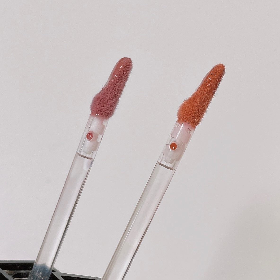 ディープキスド プランピング リップエナメル/Dinto/リップグロスを使ったクチコミ(2枚目)