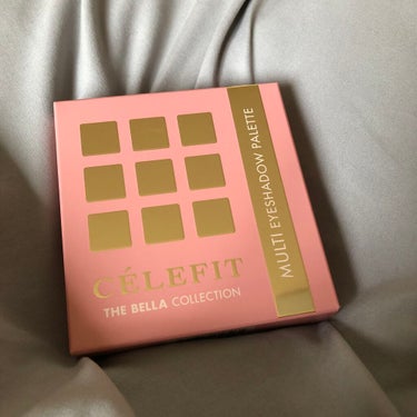 The Bella collection eyeshadow palette/CELEFIT/アイシャドウパレットを使ったクチコミ（2枚目）