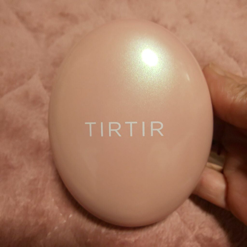 マスクフィットオールカバークッション/TIRTIR(ティルティル)/クッションファンデーションを使ったクチコミ(1枚目)
