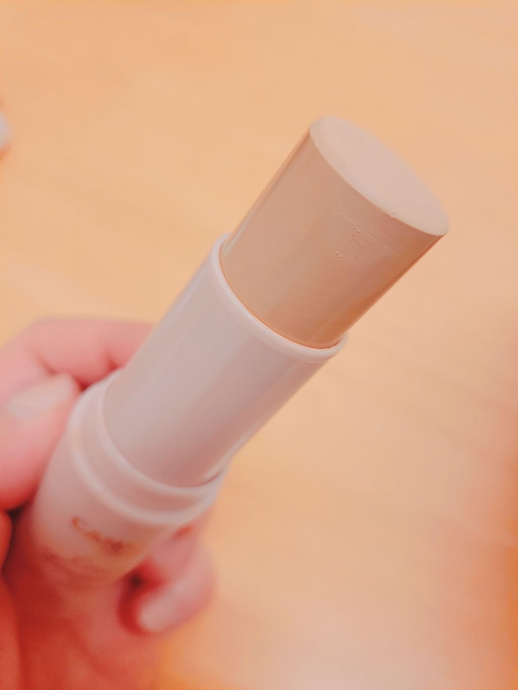 クリーミーファンデーションスティック/キャンメイク/その他ファンデーションを使ったクチコミ(2枚目)