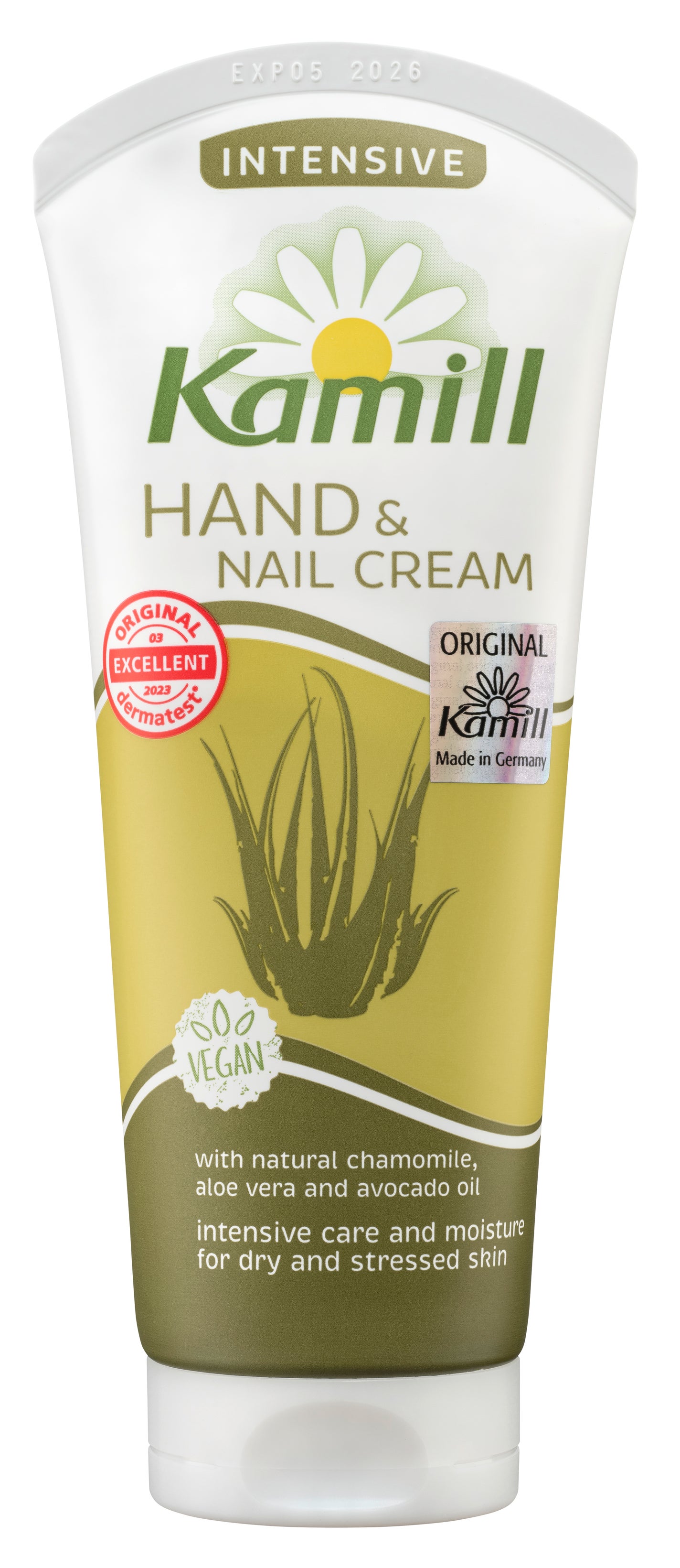ハンド&ネイルクリーム インテンシブ 100ML カミール