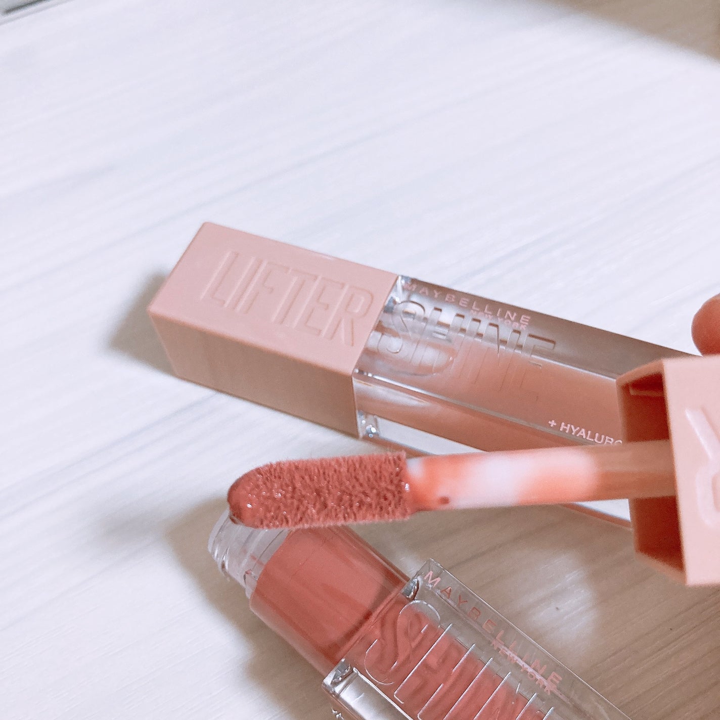 リフターシャイン/MAYBELLINE NEW YORK/リップグロスを使ったクチコミ(4枚目)