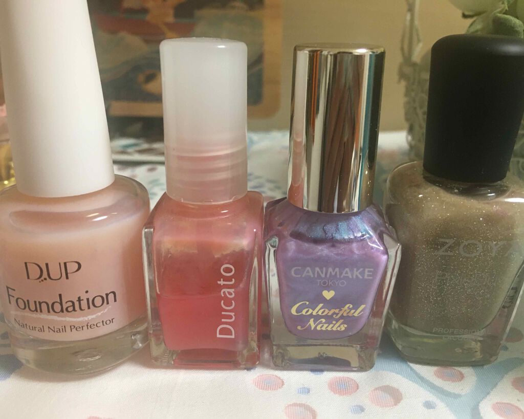 カラフルネイルズ/キャンメイク/マニキュアを使ったクチコミ（2枚目）