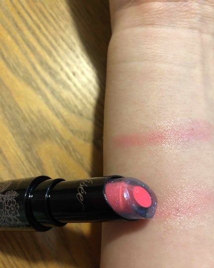 クリスタルデュオ リップスティック シアー/Visée/口紅を使ったクチコミ(2枚目)