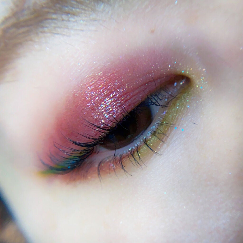 カラーインパクト リキッドライナー/Visée/リキッドアイライナーを使ったクチコミ(3枚目)