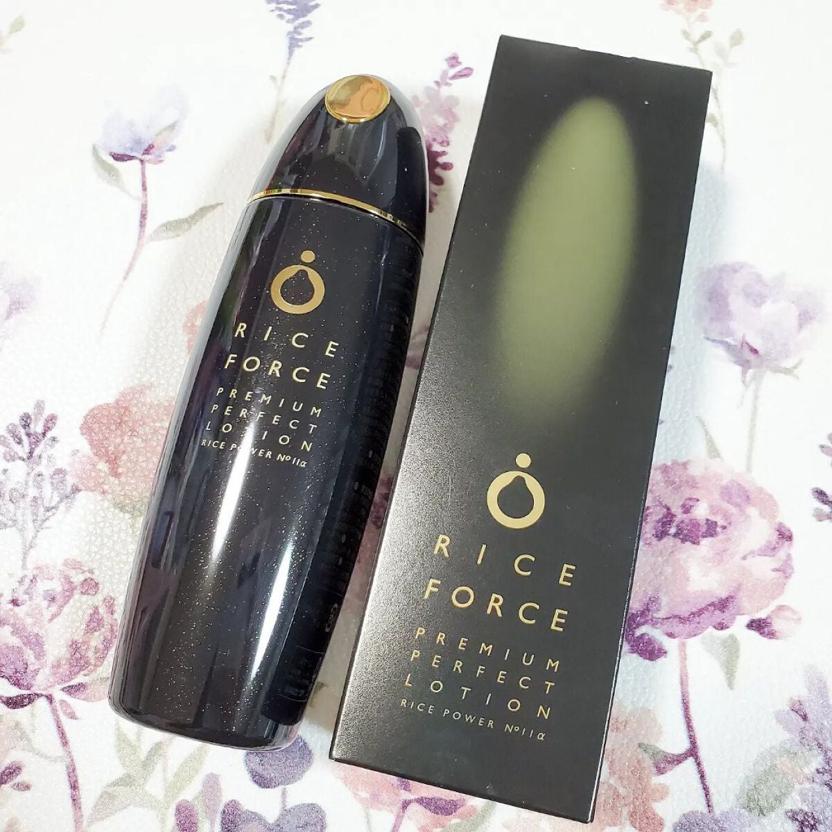 プレミアムパーフェクトローション/ライスフォース/化粧水を使ったクチコミ(2枚目)