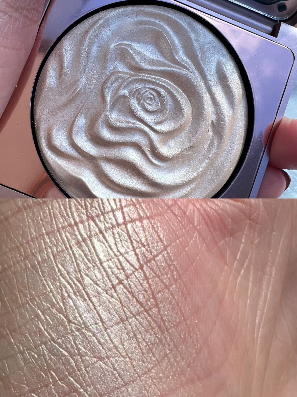 双花彫刻 ハイライト/花西子/パウダーハイライトを使ったクチコミ(3枚目)