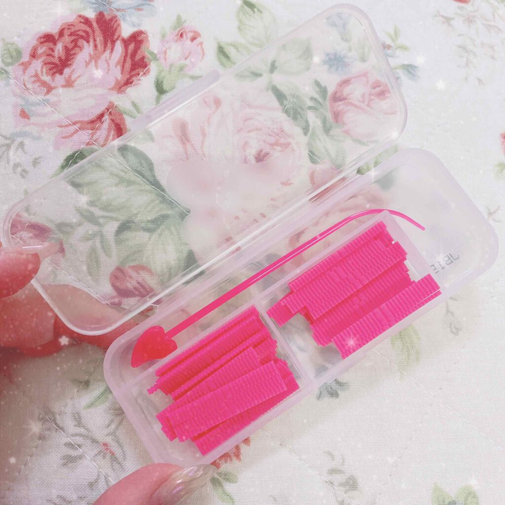 フリーファイバー120 スタンダードタイプ /メザイク/二重まぶた用アイテムを使ったクチコミ(3枚目)