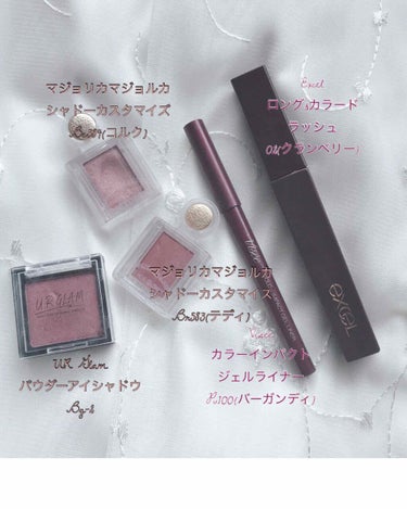 UR GLAM　POWDER EYESHADOW/U R GLAM/シングルアイシャドウを使ったクチコミ（2枚目）