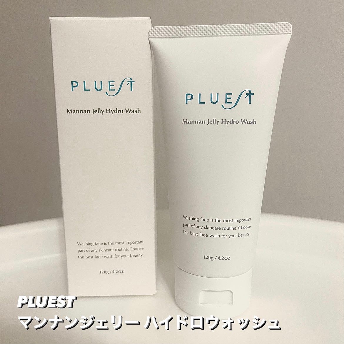 マンナンジェリーハイドロウォッシュ/PLUEST/洗顔料を使ったクチコミ（3枚目）