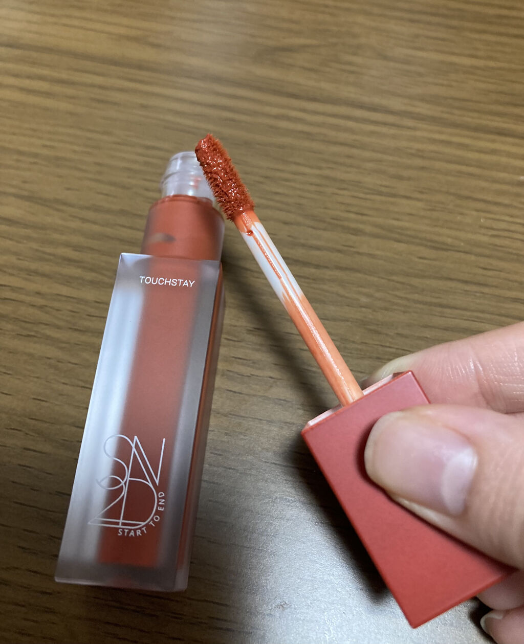 タッチステイリップティント/S2ND/リップティントを使ったクチコミ（1枚目）