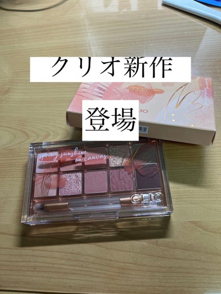 プロ アイ パレット/CLIO/アイシャドウパレットを使ったクチコミ(1枚目)