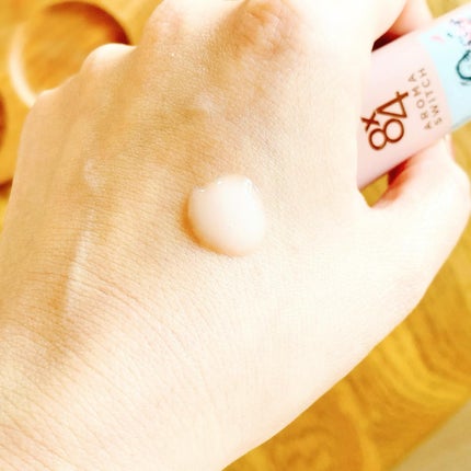 8x4 アロマスイッチ 涼感ネックジェル パリスブーケの香り/8x4/デオドラント・制汗剤を使ったクチコミ(2枚目)