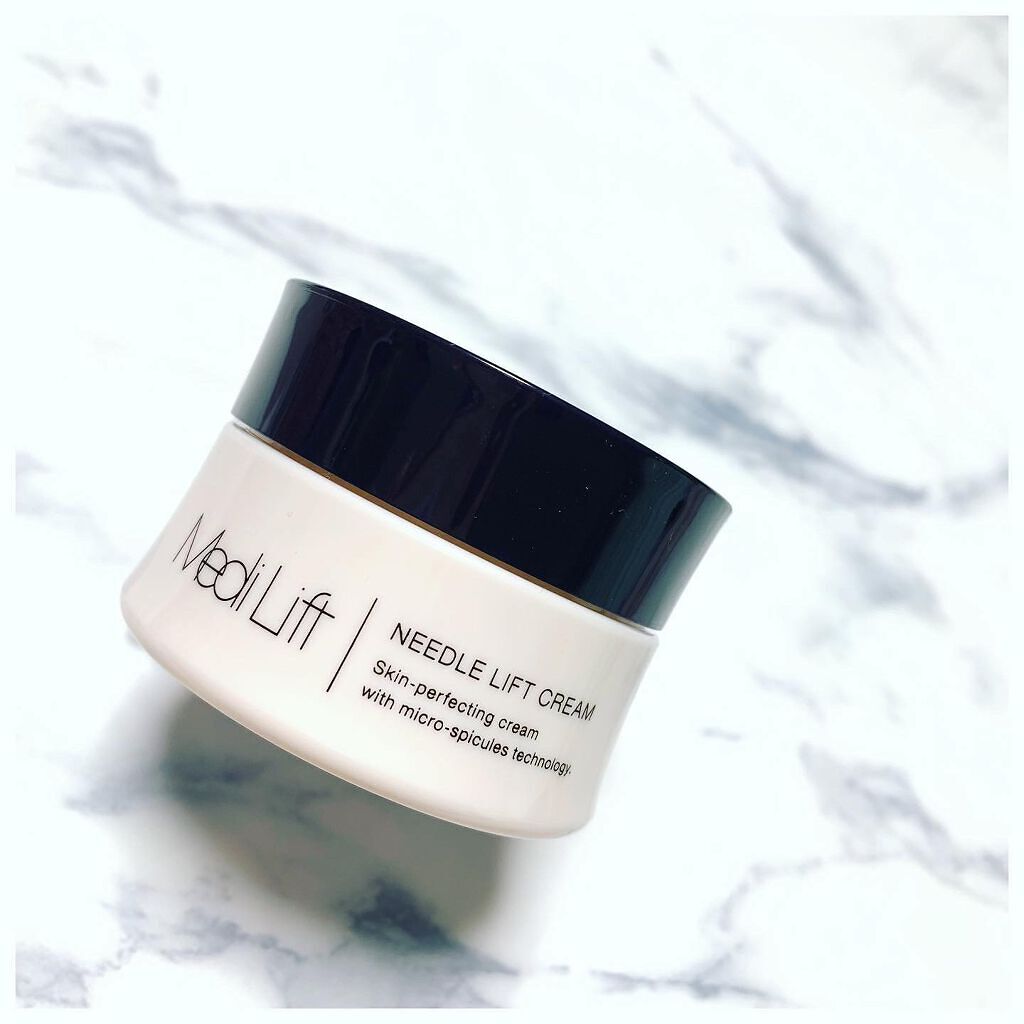 メディリフト ニードルリフトクリーム/YA-MAN TOKYO JAPAN/フェイスクリームを使ったクチコミ（1枚目）