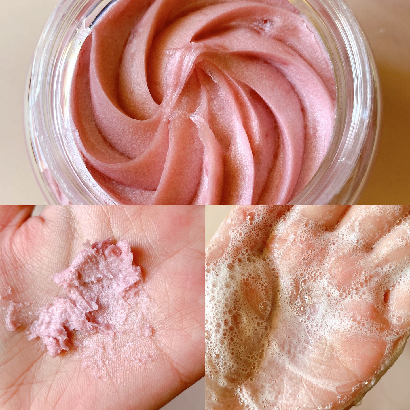 ヴィーガンパッククレンザー/WHIPPED/洗顔フォームを使ったクチコミ(3枚目)