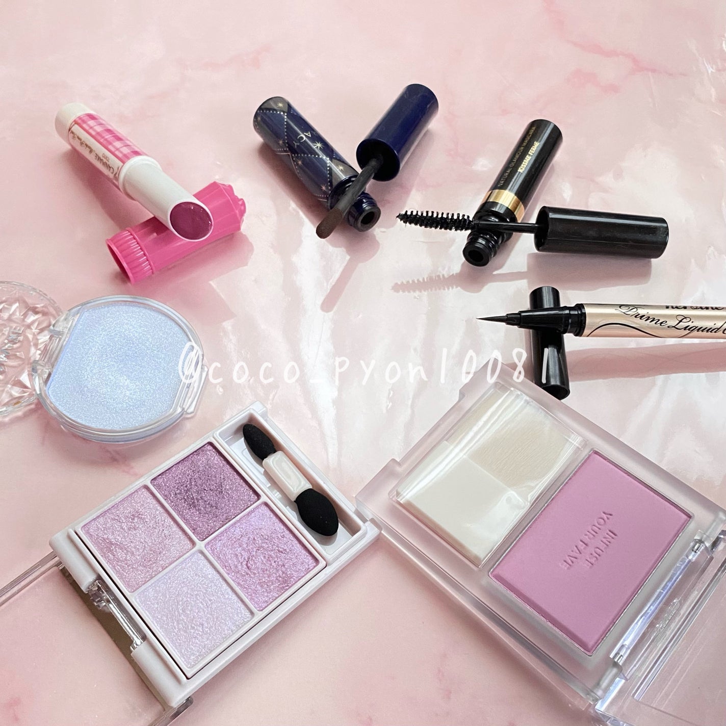 シルキースフレアイズ/キャンメイク/アイシャドウパレットを使ったクチコミ(2枚目)