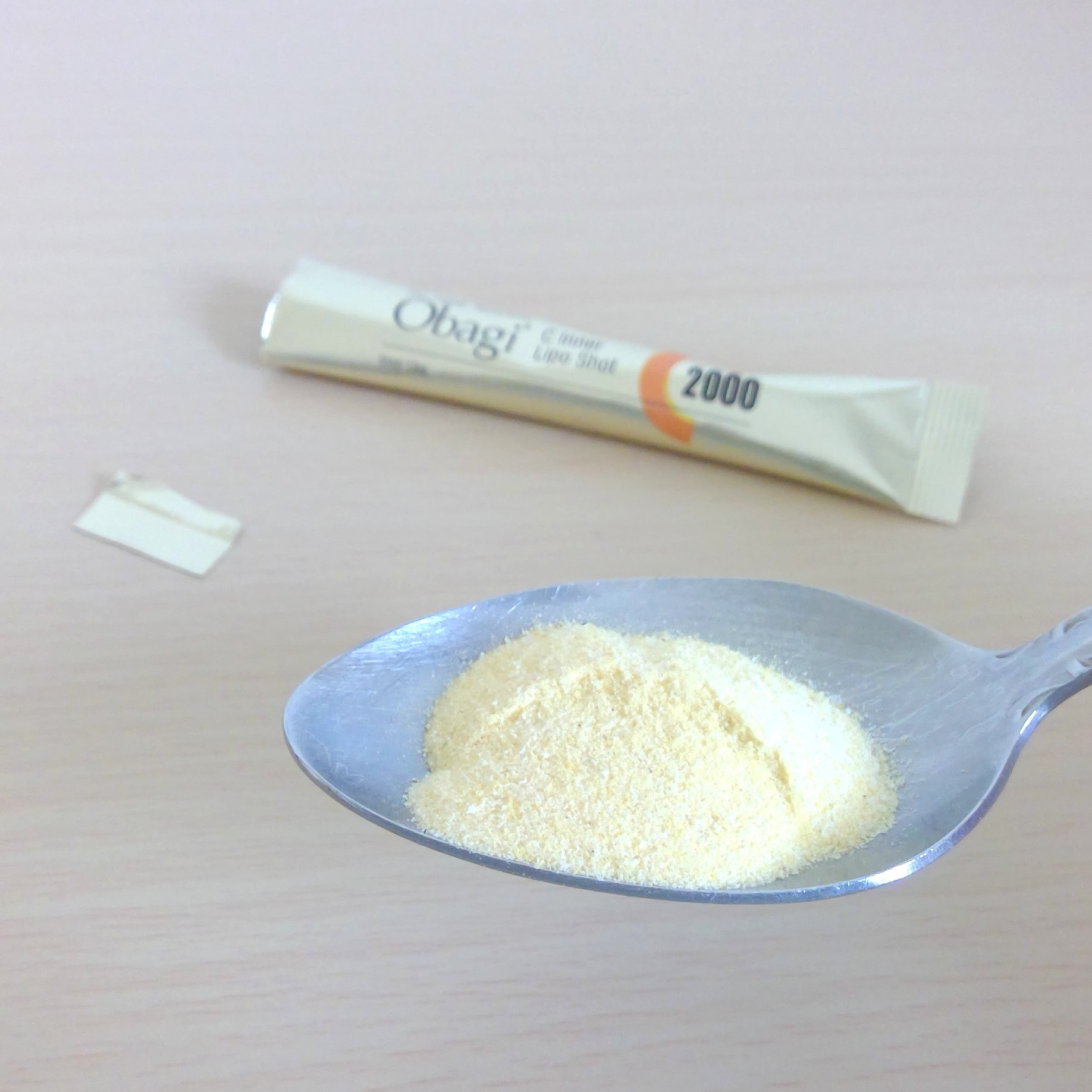 インナーリポショット/オバジ/美容サプリメントを使ったクチコミ（3枚目）