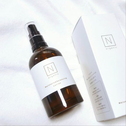 モイスチュア&バランシング ローション/N organic/化粧水を使ったクチコミ(1枚目)