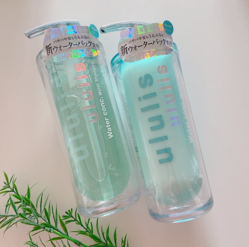 ウォーターコンク モイストシャンプー/ヘアトリートメント シャンプー 340ml/ululis/市販シャンプーを使ったクチコミ（1枚目）