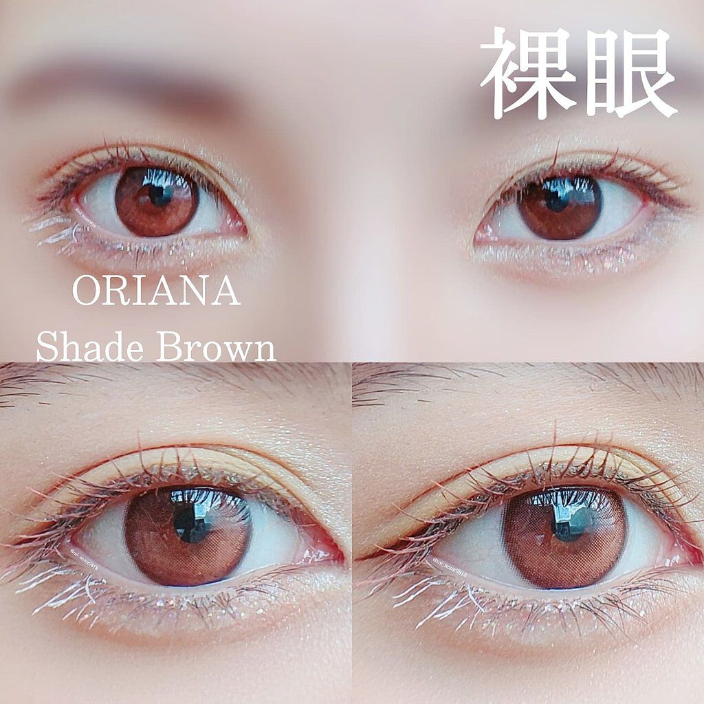 i-sha/蜜のレンズ/カラーコンタクトレンズを使ったクチコミ（3枚目）