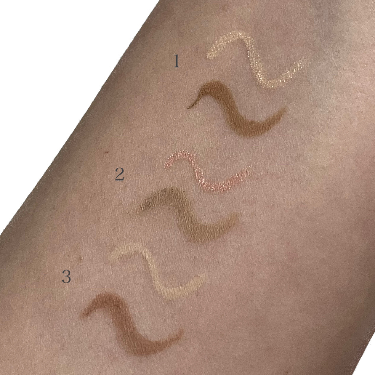 カラーグラム オールインワン涙袋メーカー/Colorgram/ペンシルアイライナーを使ったクチコミ（3枚目）