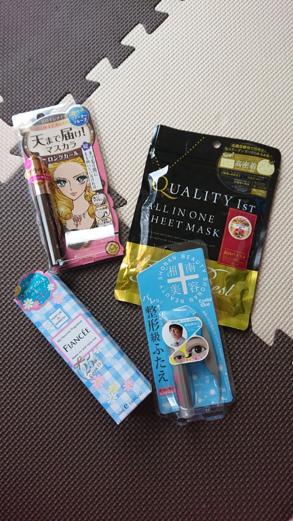 ロング＆カールマスカラ スーパーWP/ヒロインメイク/マスカラを使ったクチコミ（1枚目）